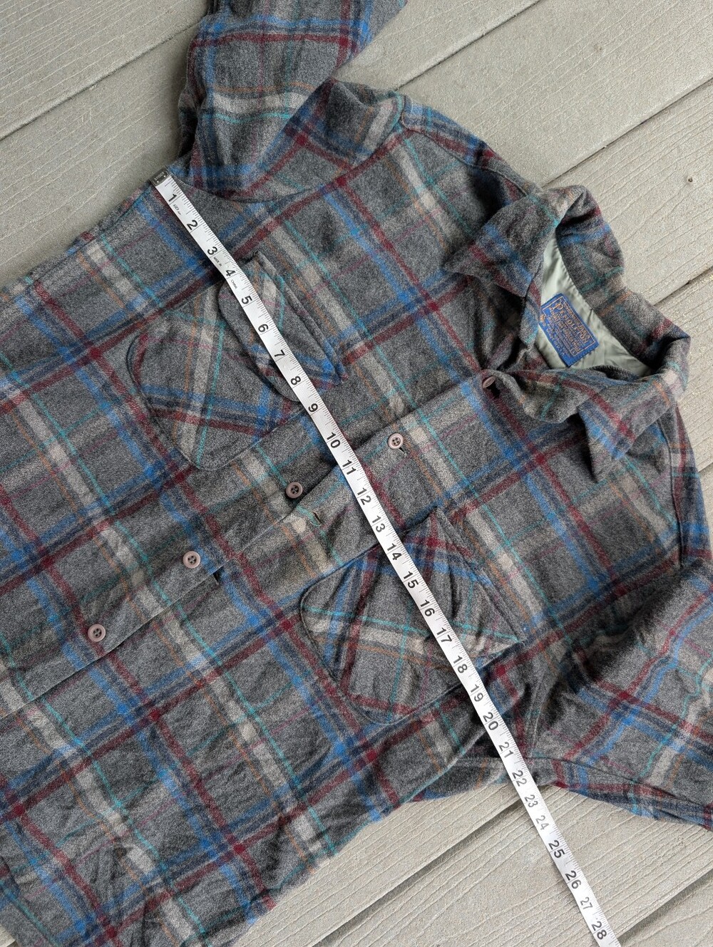 Pendleton Wool Shirt - Picture 4 of 5